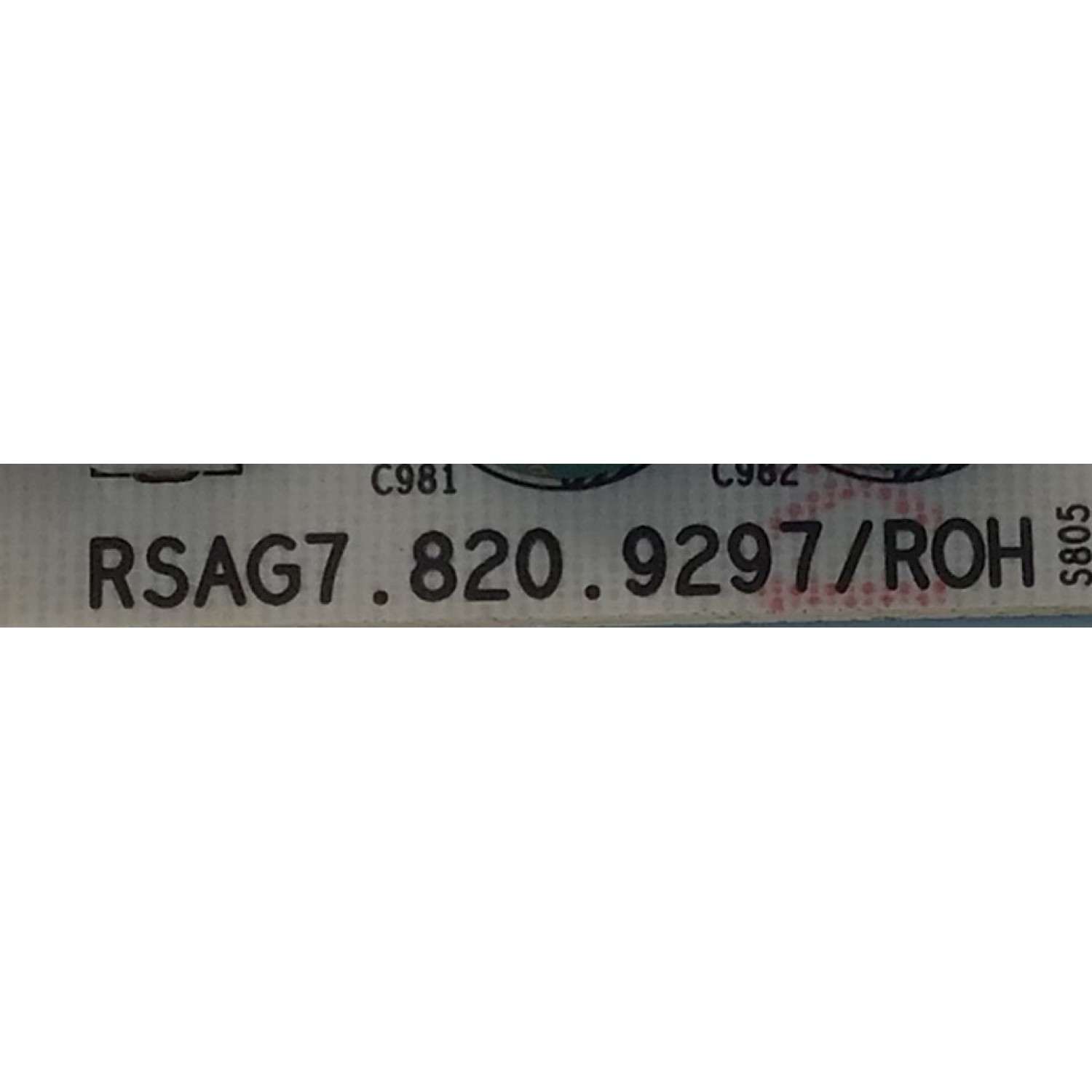 FUENTE DE PODER PARA TV HISENSE / NUMERO DE PARTE 284228 / RSAG7.820.9297/ROH / 9297-B / DISPLAY HV750QUB-E7D / MODELO 75U7G - Imagen 3